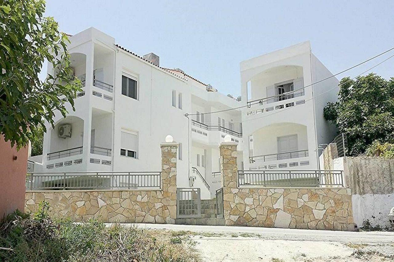 Crown Apartments Kalyves Exterior photo